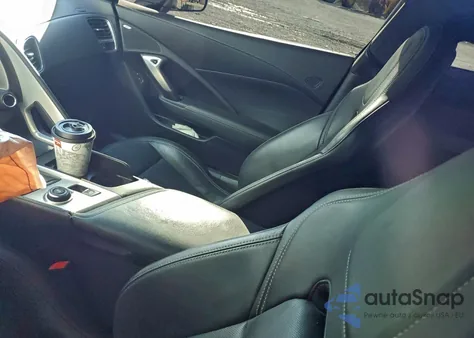 2019 Chevrolet Corvette Grand Sport 1Lt z USA, uszkodzony, nr VIN 1G1YW2D79K5117224